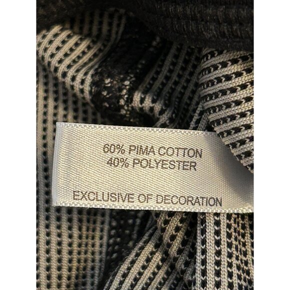 Cutter & Buck Mens V-Neck Sweater  / Sweatshirt Medium Black Preowned Nice - Picture 5 of 8